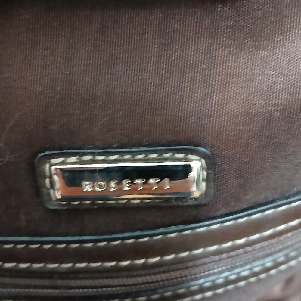 Rosetti Brown Paisley Women's Bag - Picture 6 of 7